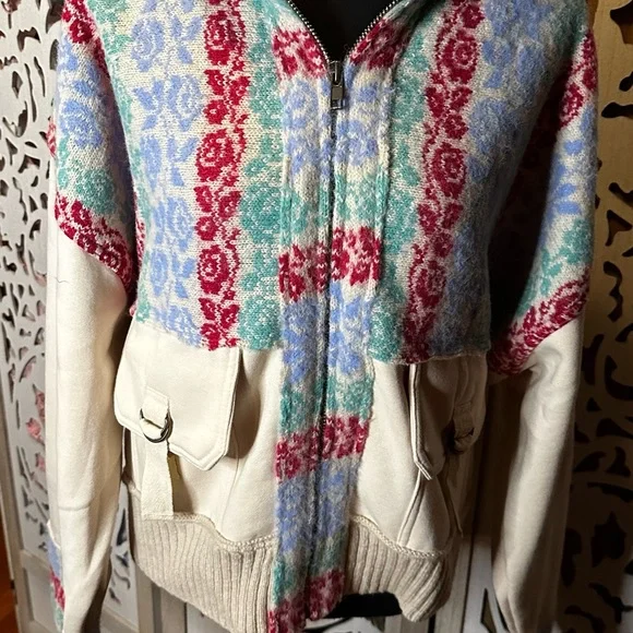 Free People Rockwell Sweatshirt In Neutral